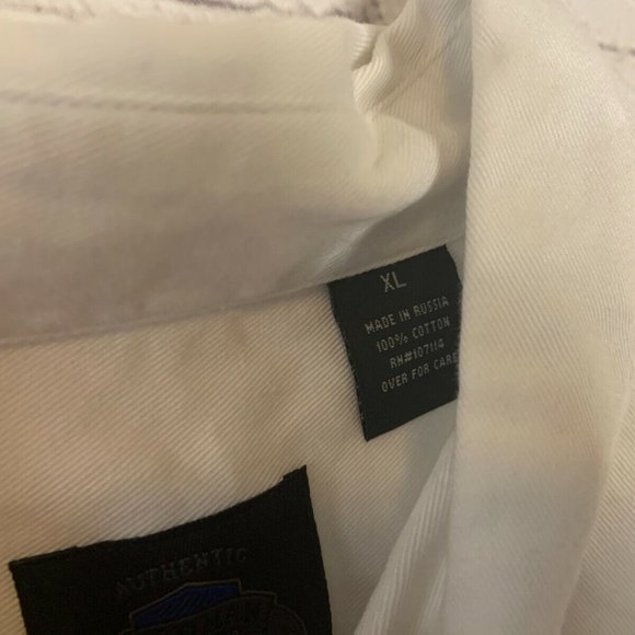 Mark Martin Ginn Racing US Army Team Issued Men's Button Down Shirt Size XL - Picture 4 of 6